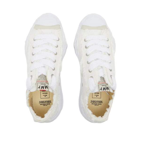 Maison Mihara Yasuhiro Hank Canvas White נעלי