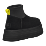 UGG Women’s Classic Mini Dipper Black נעלי האג