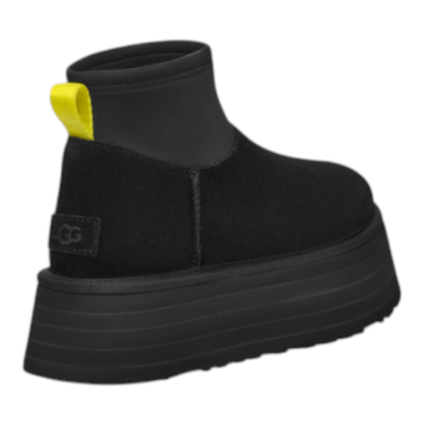 UGG Women’s Classic Mini Dipper Black נעלי האג