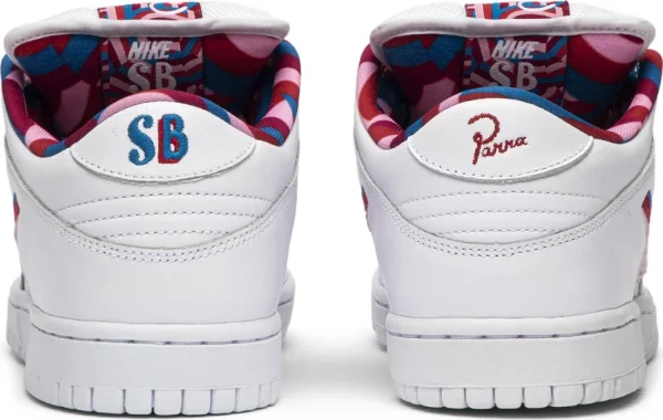 Nike SB Dunk Low OG QS x Parra נעלי סקייט לגברים