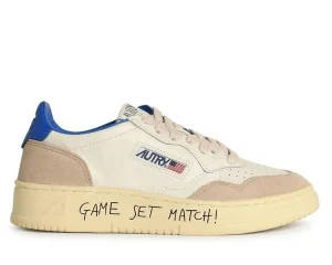 Autry Medalist Bicolor Low-Top סניקרס