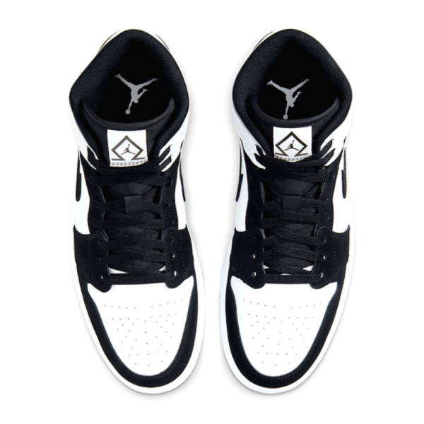Nike Air Jordan 1 Mid Diamond סניקרס