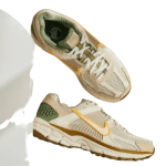 Nike Zoom Vomero 5 Sail Laser Orange Medium Olive – Nike Zoom סניקרס