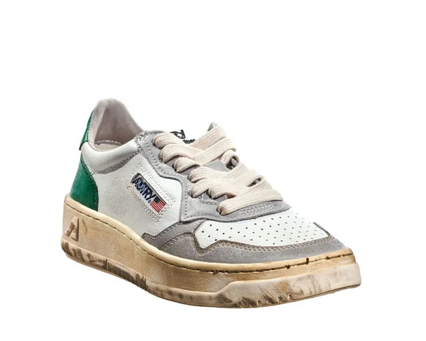 Autry Medalist Super Vintage Low-Top סניקרס