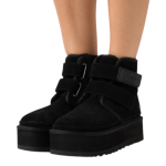 UGG Platform Chukka Black נעלי האג