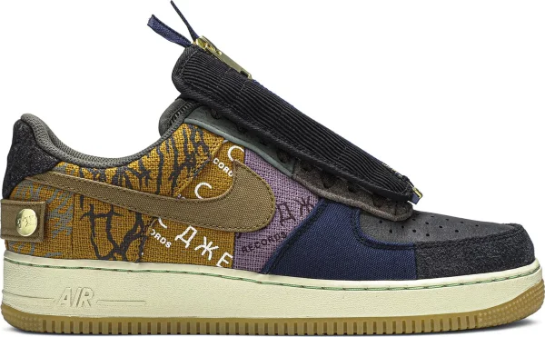 Nike x Travis Scott Air Force 1 Low 'Cactus Jack' נעלי ספורט לגברים