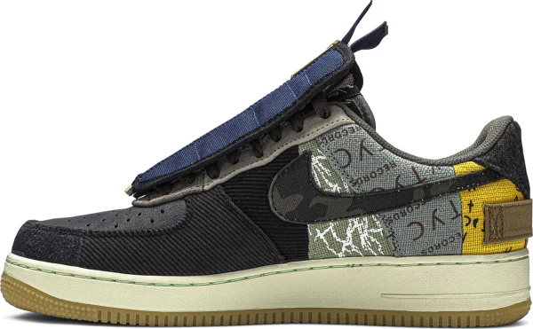 Nike x Travis Scott Air Force 1 Low 'Cactus Jack' נעלי ספורט לגברים
