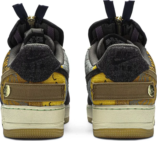 Nike x Travis Scott Air Force 1 Low 'Cactus Jack' נעלי ספורט לגברים
