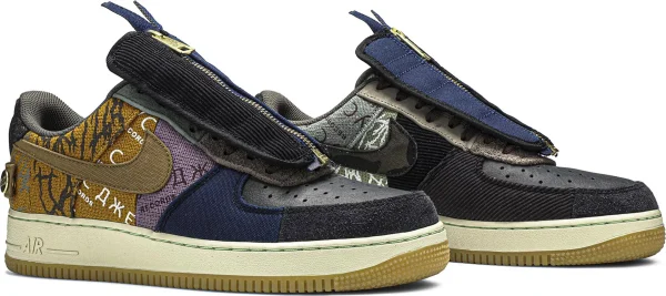 Nike x Travis Scott Air Force 1 Low 'Cactus Jack' נעלי ספורט לגברים
