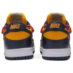 Nike Dunk Low x Off-White 'University Gold' נעלי סניקרס לגברים