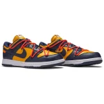 Nike Dunk Low x Off-White 'University Gold' נעלי סניקרס לגברים