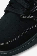 Travis Scott X Nike Air Jordan 1 Low Black Phantom סניקרס