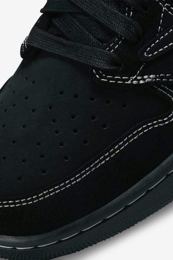 Travis Scott X Nike Air Jordan 1 Low Black Phantom סניקרס
