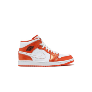 Nike Air Jordan 1 Mid SE Electro Orange סניקרס