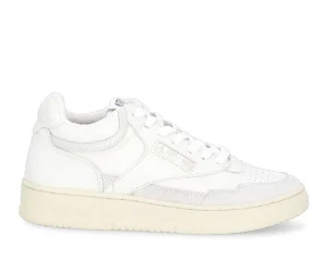 Autry Logo Detailed Lace-Up סניקרס