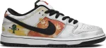 Nike SB Dunk Low 'Tie-Dye Raygun - White' נעלי סקייט לגברים