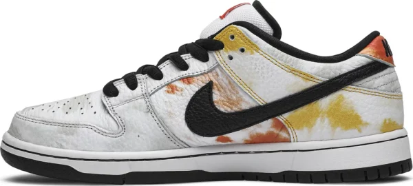 Nike SB Dunk Low 'Tie-Dye Raygun - White' נעלי סקייט לגברים
