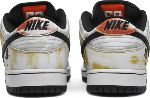 Nike SB Dunk Low 'Tie-Dye Raygun - White' נעלי סקייט לגברים