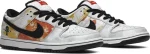 Nike SB Dunk Low 'Tie-Dye Raygun - White' נעלי סקייט לגברים