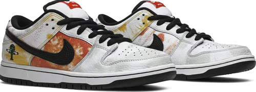Nike SB Dunk Low 'Tie-Dye Raygun - White' נעלי סקייט לגברים