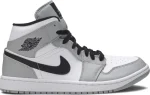 Nike Air Jordan 1 Mid Smoke Grey נעלי סניקרס לגברים