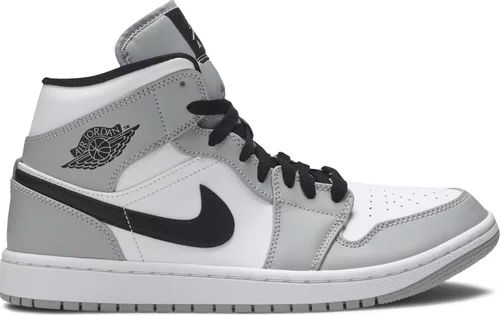 Nike Air Jordan 1 Mid Smoke Grey נעלי סניקרס לגברים