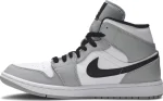 Nike Air Jordan 1 Mid Smoke Grey נעלי סניקרס לגברים
