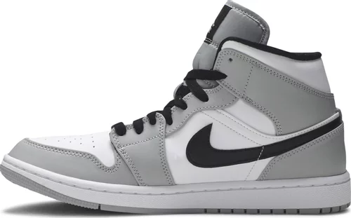 Nike Air Jordan 1 Mid Smoke Grey נעלי סניקרס לגברים