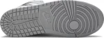 Nike Air Jordan 1 Mid Smoke Grey נעלי סניקרס לגברים