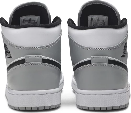 Nike Air Jordan 1 Mid Smoke Grey נעלי סניקרס לגברים