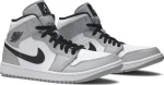Nike Air Jordan 1 Mid Smoke Grey נעלי סניקרס לגברים