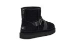 UGG Men’s Classic Mini Quickclick Boot Black נעלי האג לגברים