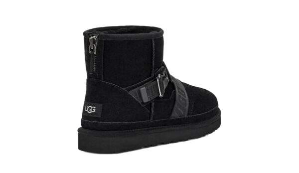 UGG Men’s Classic Mini Quickclick Boot Black נעלי האג לגברים