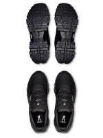 On Cloudrock Low Waterproof Black נעלי טיולים לגברים