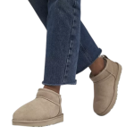 UGG Classic Ultra Mini Brown Driftwood נעלי האג