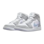 Nike Air Jordan 1 Mid Wolf Grey סניקרס