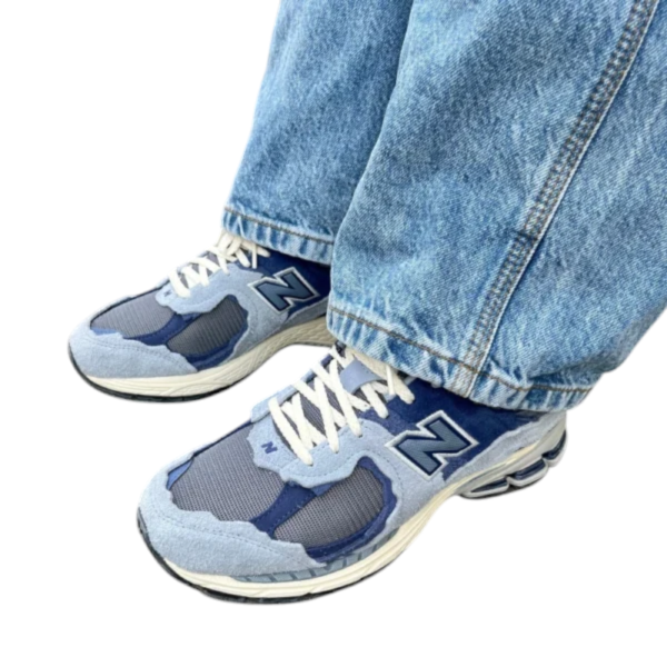 New Balance 2002R Protection Pack Purple Lavender סניקרס