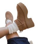 UGG Women’s Classic Ultra Mini New Heights Chestnut נעלי האג