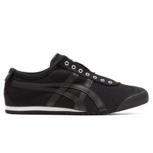 Onitsuka Tiger MEXICO 66 SLIP-ON Black נעלי