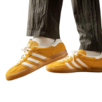 Adidas Gazelle Indoor Yellow נעלי