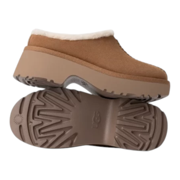 UGG Women’s New Heights Cozy Clog Chestnut נעלי האג