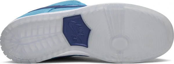 Nike SB Dunk Low 'Blue Fury' נעלי סקייט לגברים