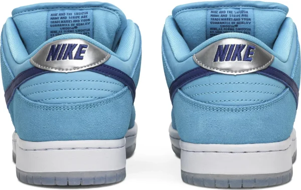 Nike SB Dunk Low 'Blue Fury' נעלי סקייט לגברים