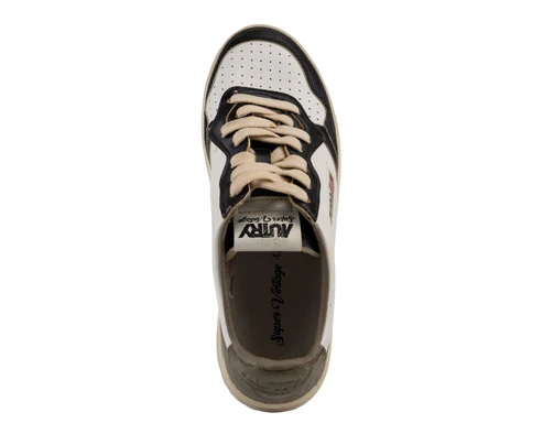 Autry Medalist Super Vintage Low-Top סניקרס