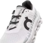 On Cloudmonster White/Black נעלי