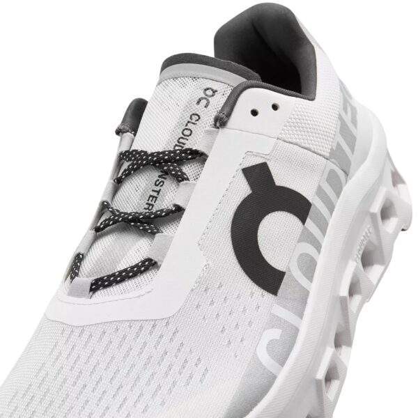 On Cloudmonster White/Black נעלי