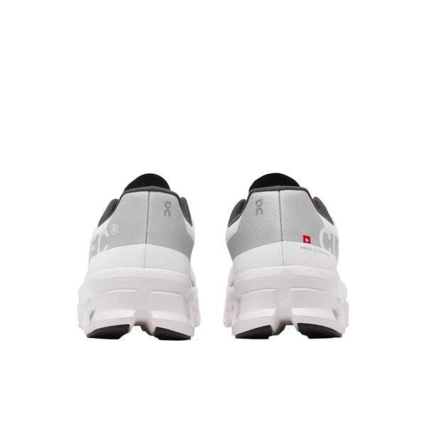 On Cloudmonster White/Black נעלי