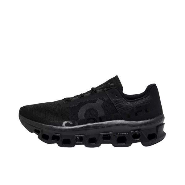 On Cloudmonster Black נעלי