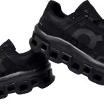 On Cloudmonster Black נעלי