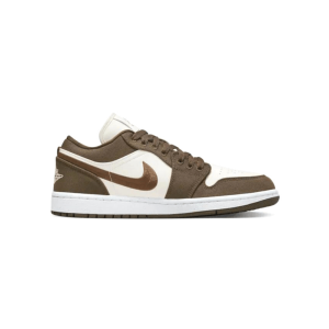Air Jordan 1 Low Brown Canvas סניקרס
